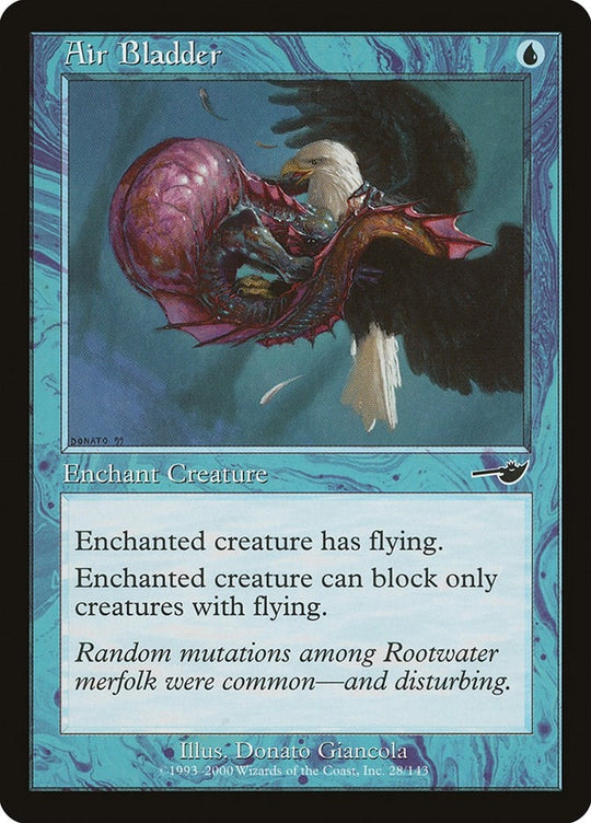 Image for Air Bladder (28) (NMS) - Magic: The Gathering