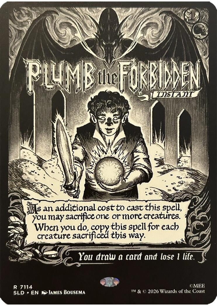 Image for Plumb the Forbidden (7114) (SLD) - Magic: The Gathering