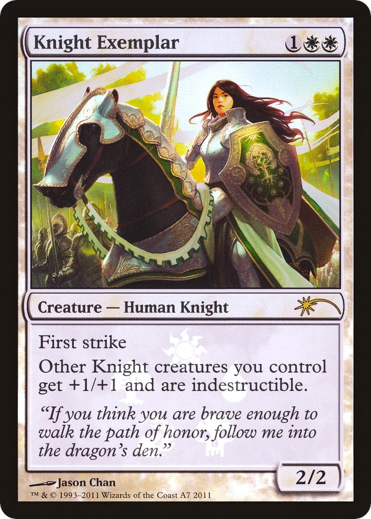 Image for Knight Exemplar (A7) - Magic: The Gathering