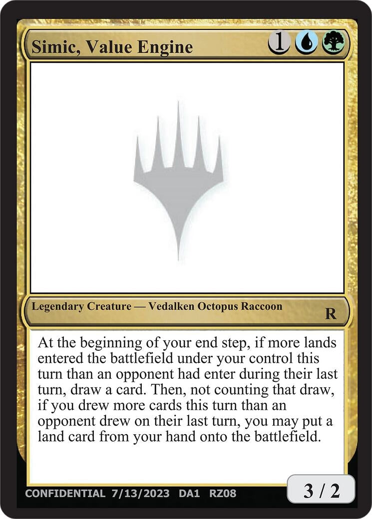 Image for Simic Value Engine (UNK) - Magic: The Gathering