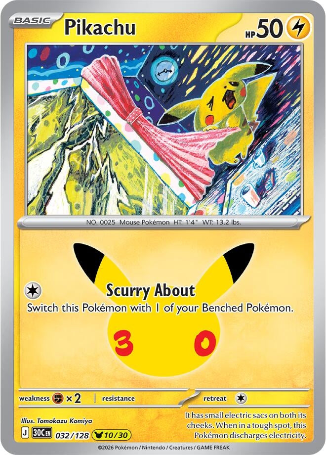 Image for Pikachu (30C) - Pokemon