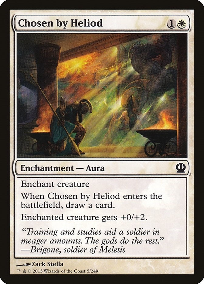 Image for Chosen by Heliod (5) - Magic: The Gathering