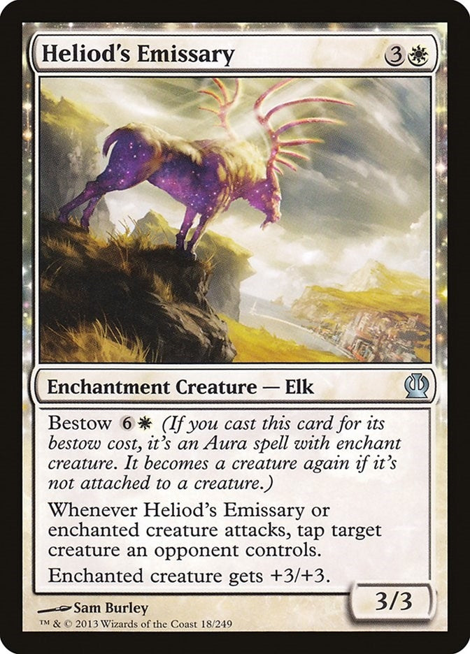 Image for Heliod's Emissary (18) - Magic: The Gathering