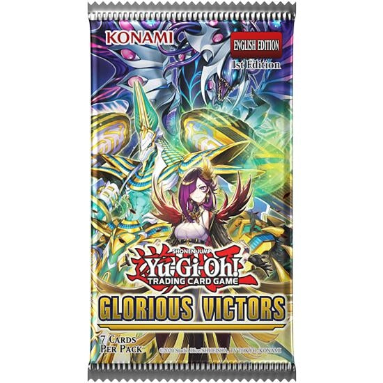 Image for Glorious Victors Booster Pack [1st Edition] - YuGiOh