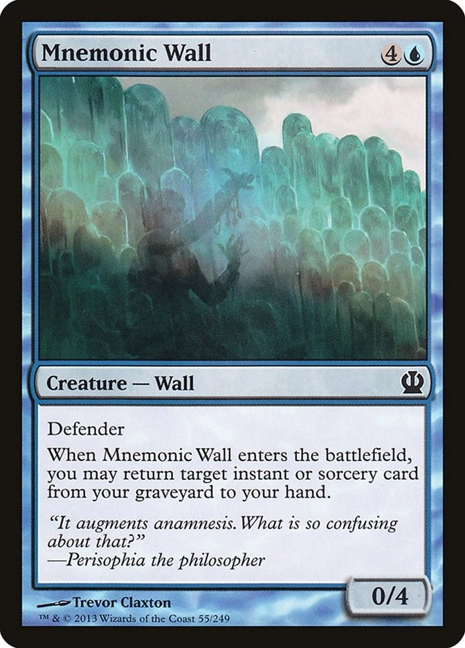 Image for Mnemonic Wall (55) - Magic: The Gathering