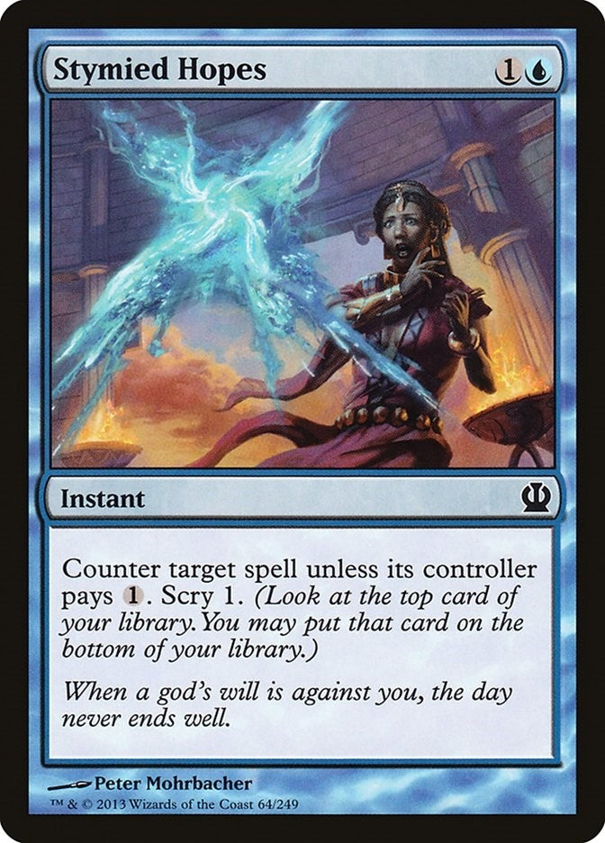 Image for Stymied Hopes (64) - Magic: The Gathering