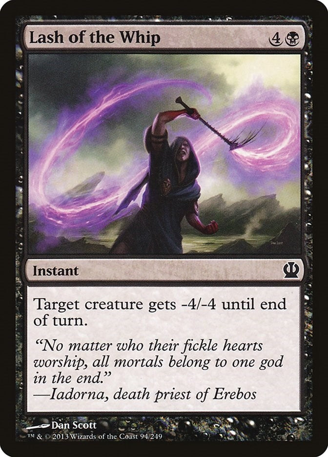 Image for Lash of the Whip (94) (THS) - Magic: The Gathering
