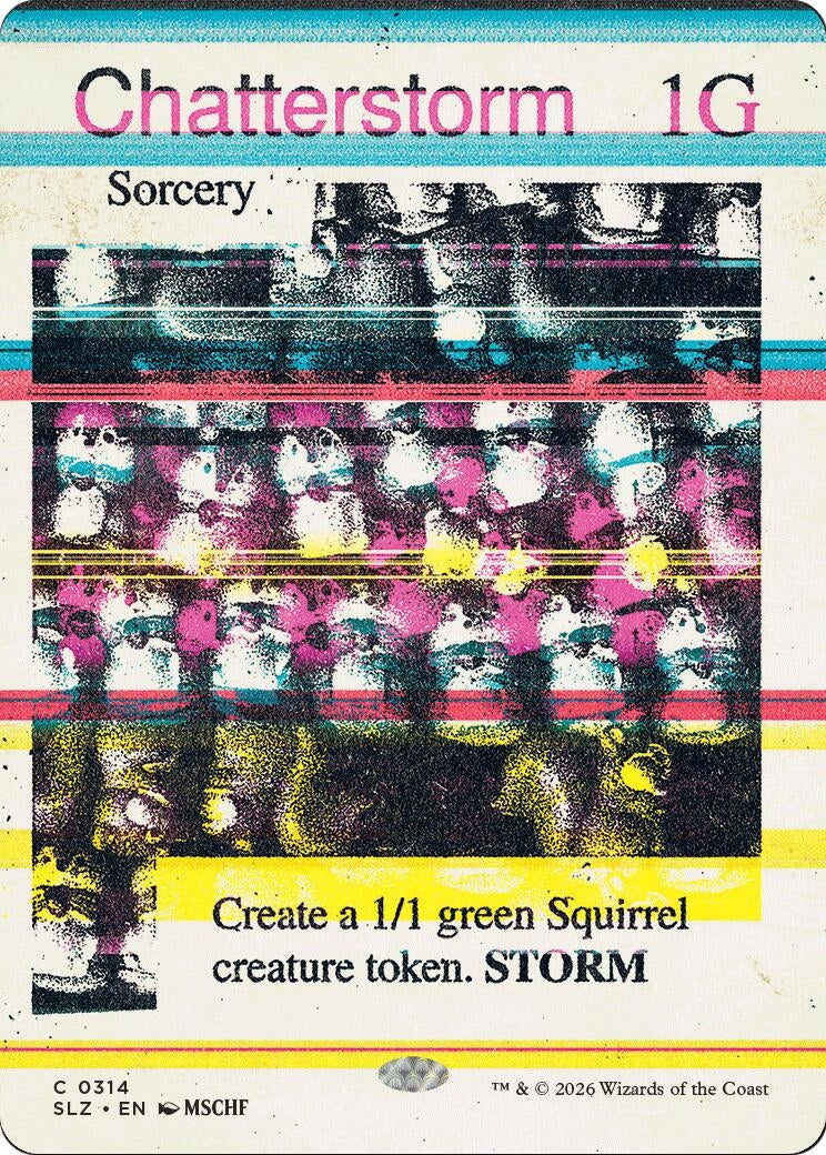 Image for Chatterstorm (0314) (314) (SLZ) - Magic: The Gathering