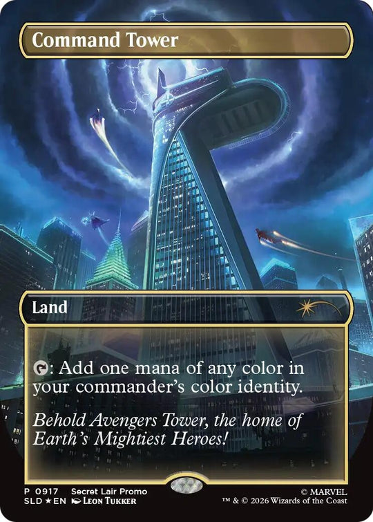 Image for Command Tower (0917) (917) (SLD) - Magic: The Gathering
