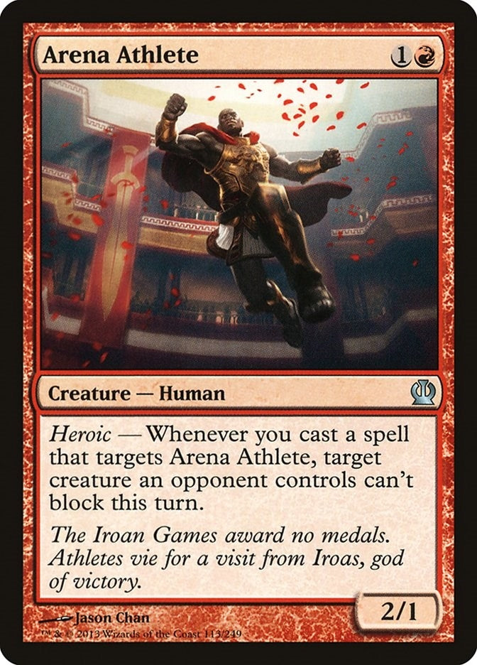 Image for Arena Athlete (113) (THS) - Magic: The Gathering