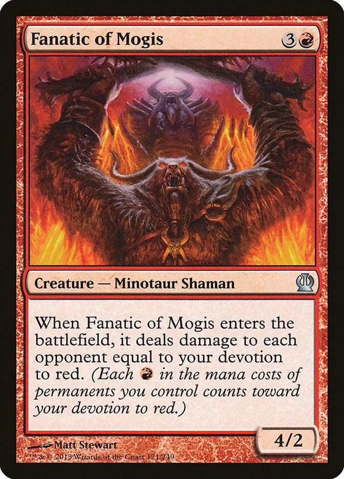 Image for Fanatic of Mogis (121) - Magic: The Gathering