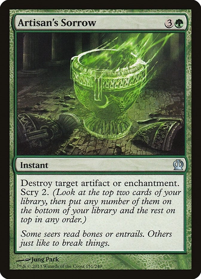 Image for Artisan's Sorrow (151) (THS) - Magic: The Gathering