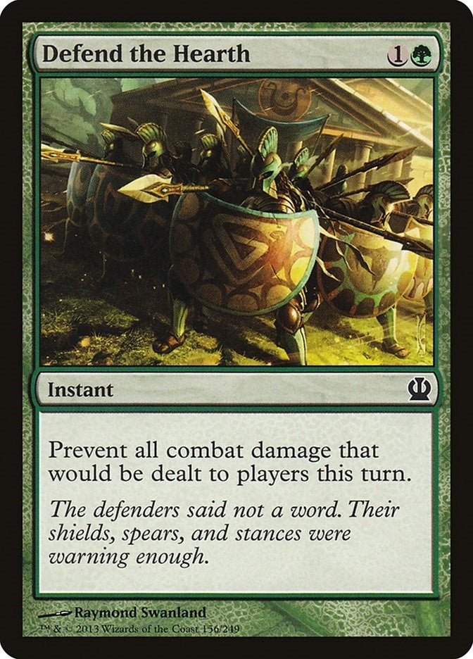 Image for Defend the Hearth (156) - Magic: The Gathering