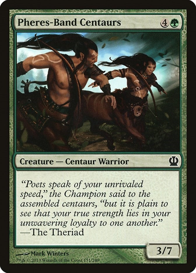 Image for Pheres-Band Centaurs (171) - Magic: The Gathering