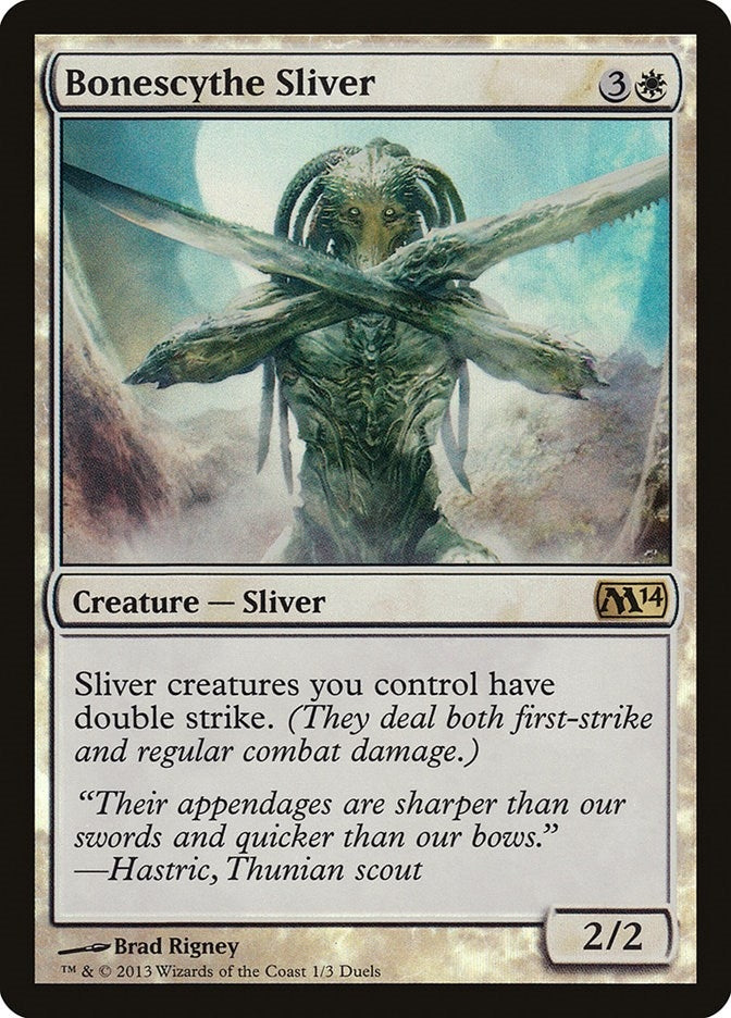 Image for Bonescythe Sliver (1) - Magic: The Gathering