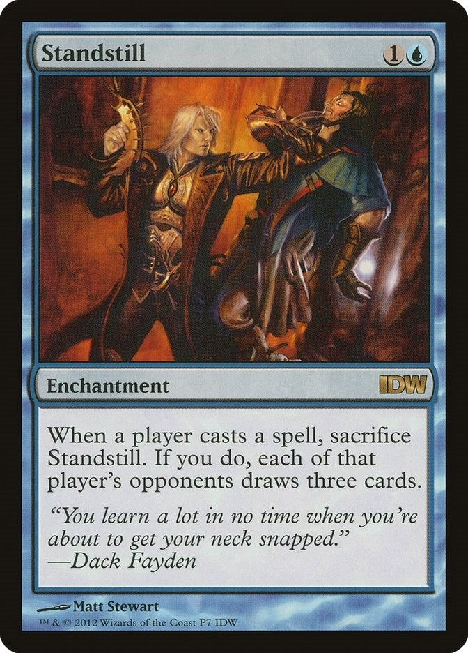 Image for Standstill (IDW Comics 2012) (P7) - Magic: The Gathering