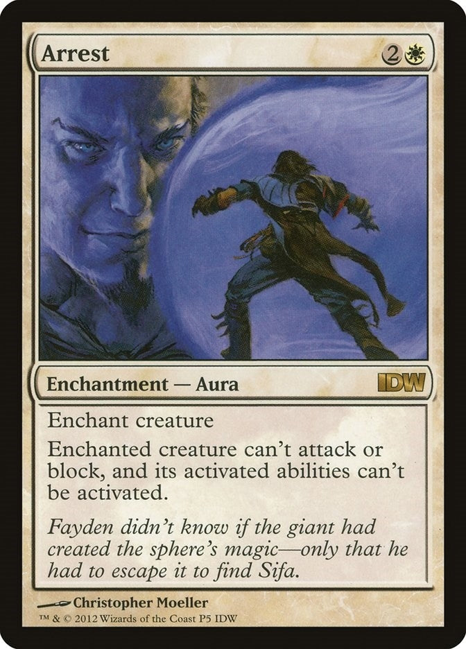 Image for Arrest (IDW Comics 2012) (P5) - Magic: The Gathering