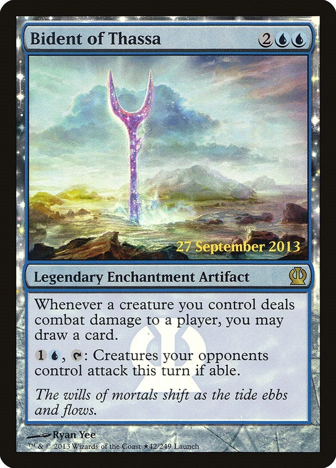 Image for Bident of Thassa (42) - Magic: The Gathering