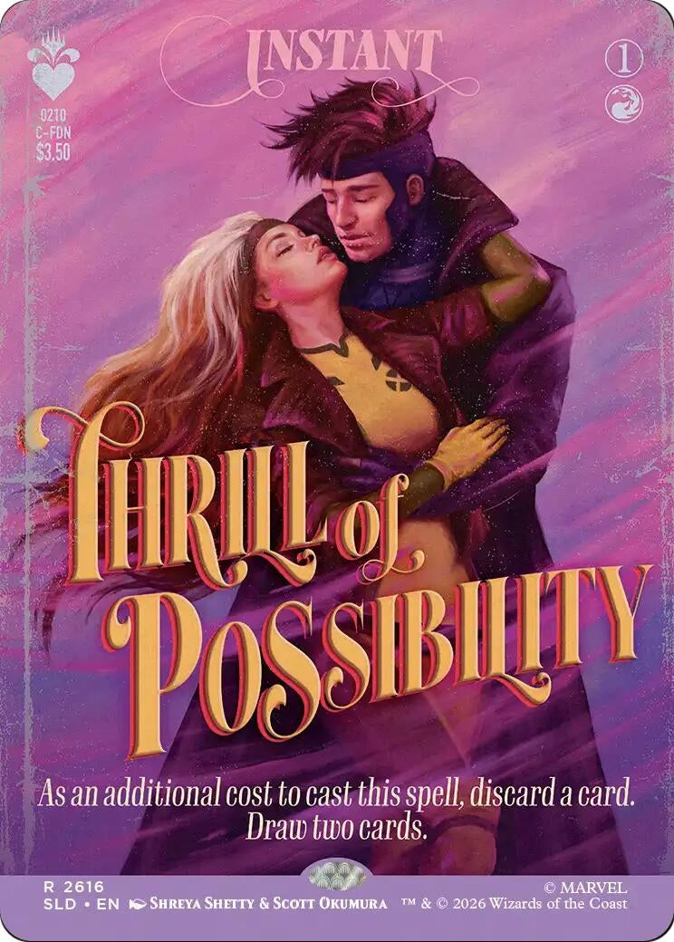 Image for Thrill of Possibility (2616) (2616) (SLD) - Magic: The Gathering