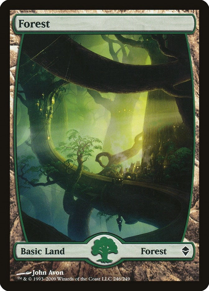 Image for Forest (246) - Full Art (246) - Magic: The Gathering