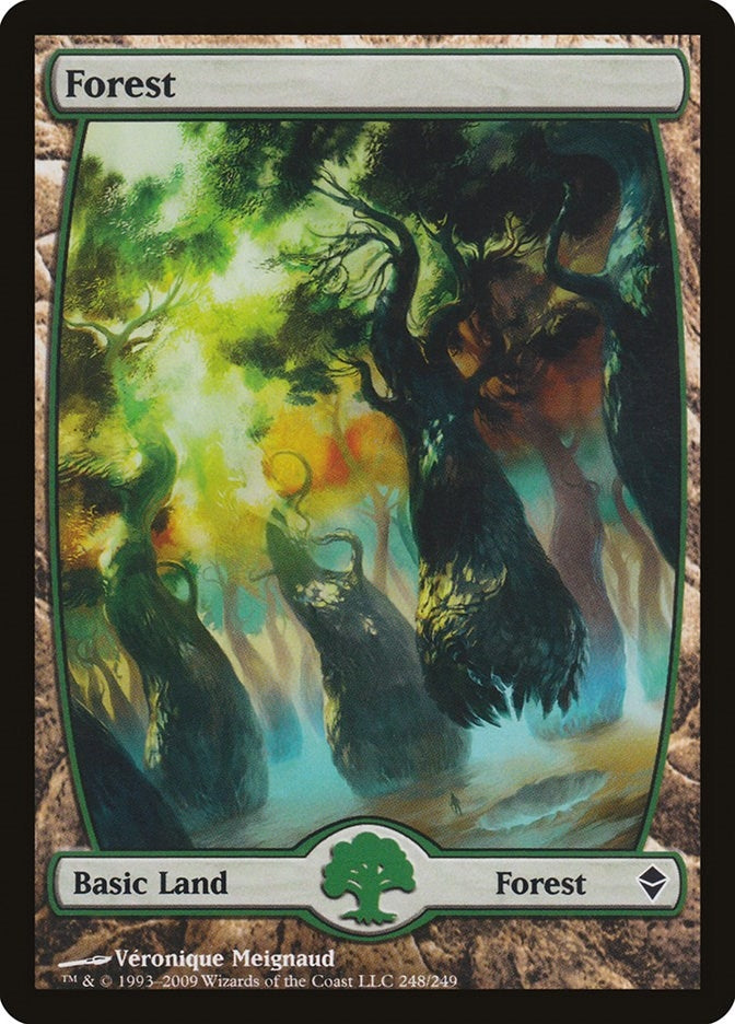 Image for Forest (248) - Full Art (248) - Magic: The Gathering