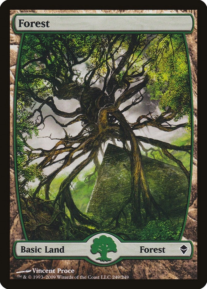 Image for Forest (249) - Full Art (249) - Magic: The Gathering