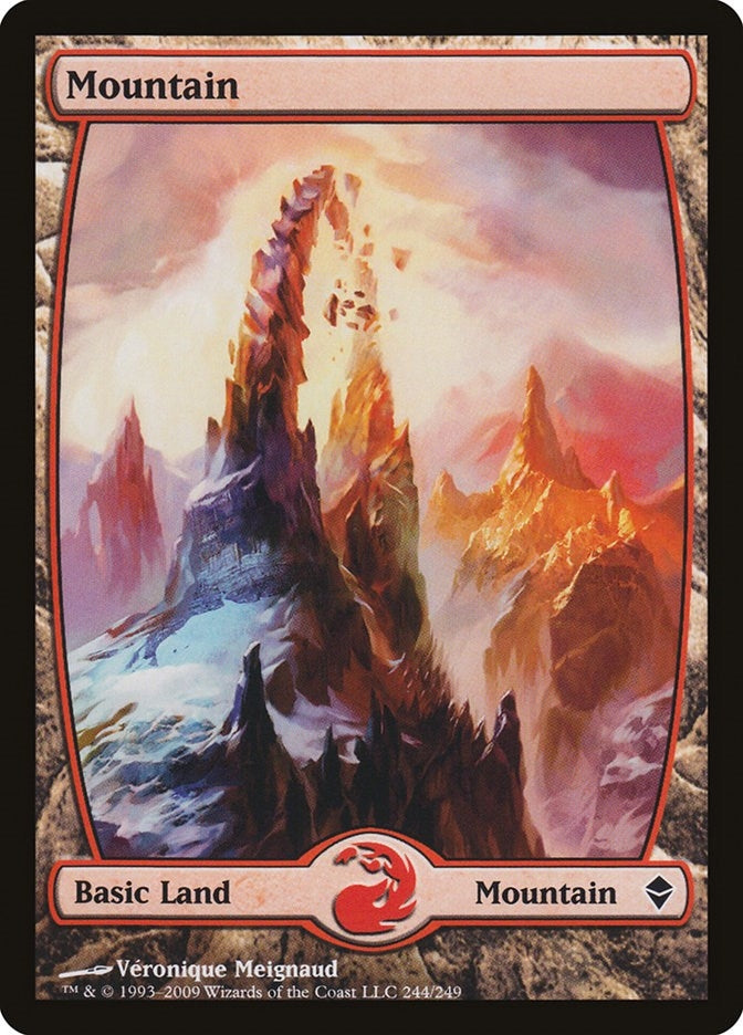 Image for Mountain (244) - Full Art (244) - Magic: The Gathering