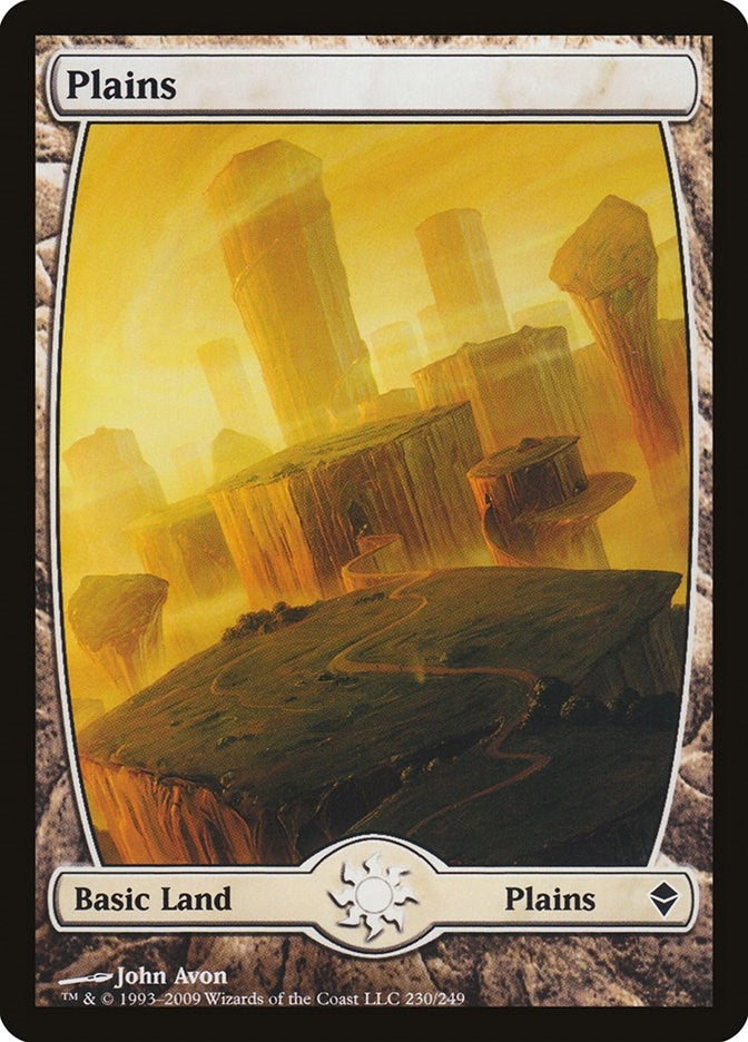 Image for Plains (230) - Full Art (230) - Magic: The Gathering