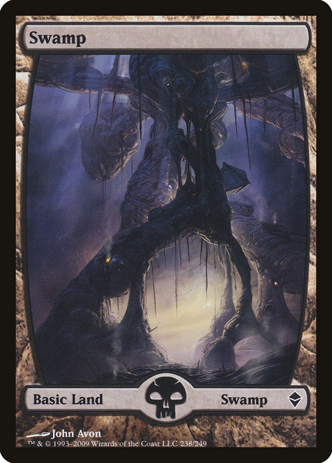 Image for Swamp (238) - Full Art (238) - Magic: The Gathering