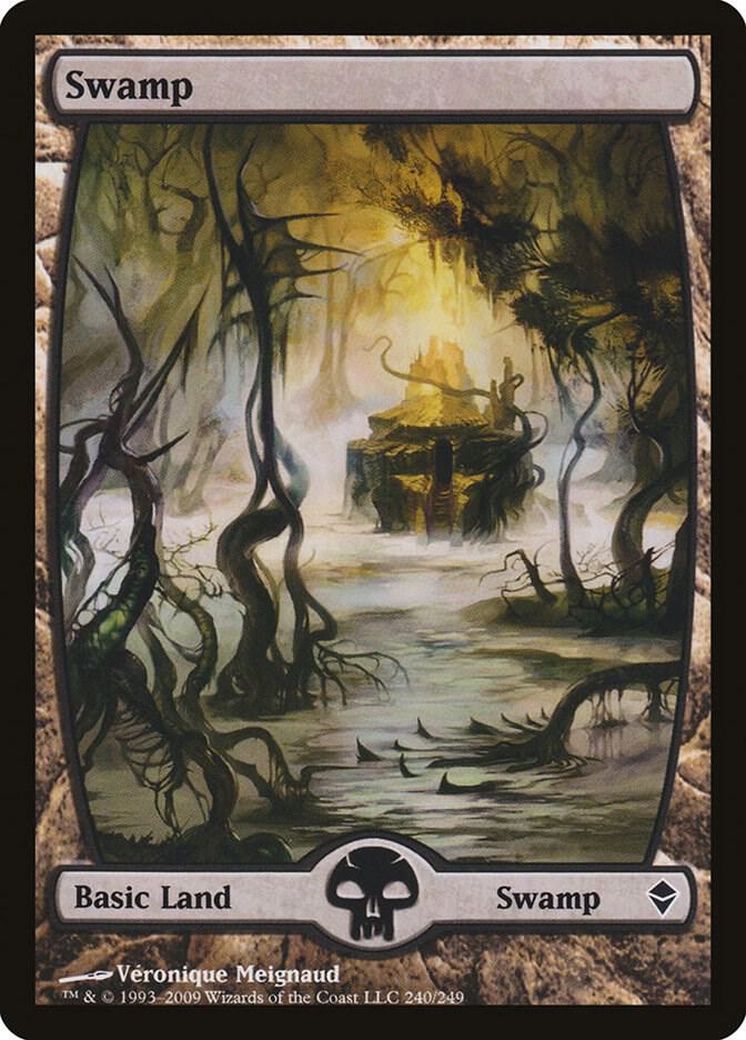 Image for Swamp (240) - Full Art (240) - Magic: The Gathering