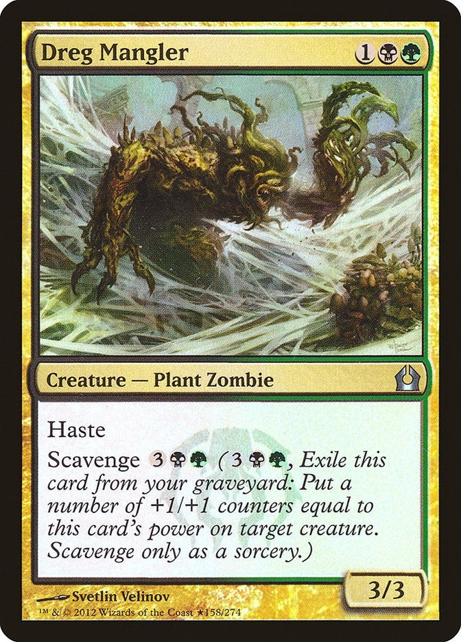 Image for Dreg Mangler (158) - Magic: The Gathering