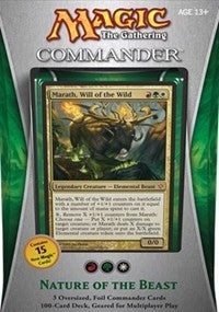 Image for Commander 2013 - Nature of the Beast Deck - Magic: The Gathering