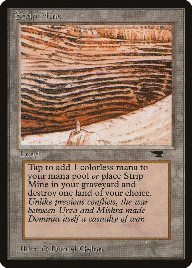Image for Strip Mine (Tower) - Magic: The Gathering