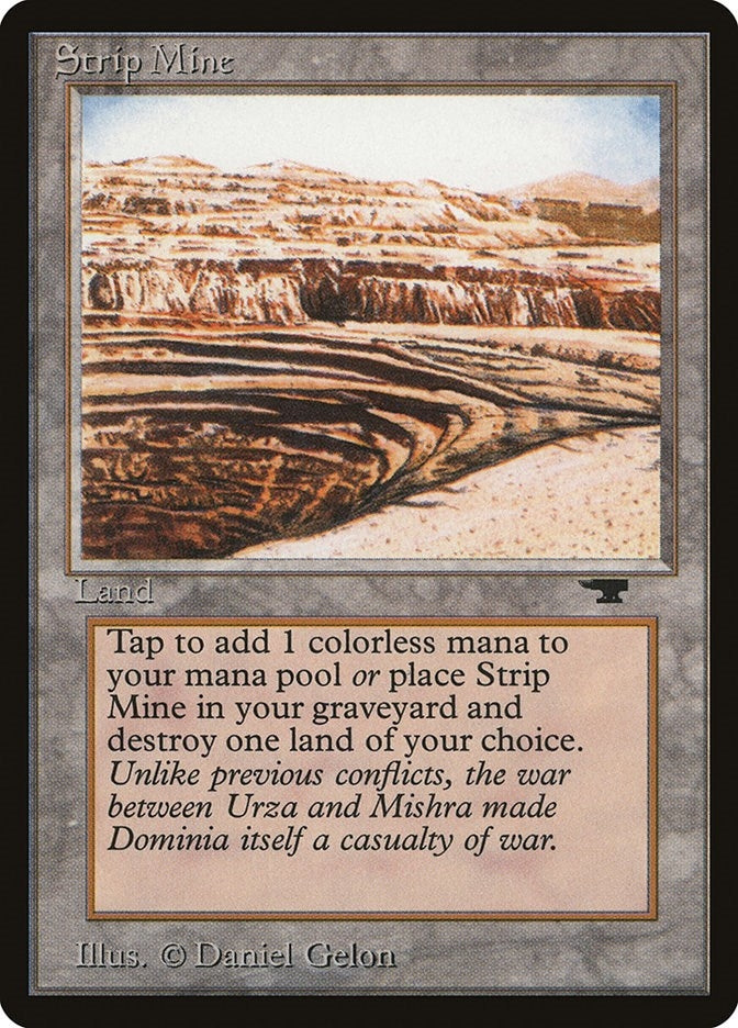 Image for Strip Mine (Uneven Horizon) - Magic: The Gathering