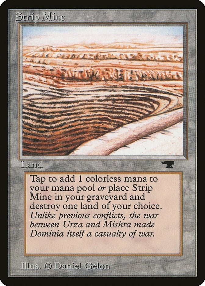Image for Strip Mine (Even Horizon) - Magic: The Gathering