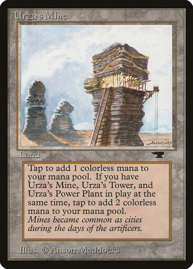 Image for Urza's Mine (Tower) - Magic: The Gathering
