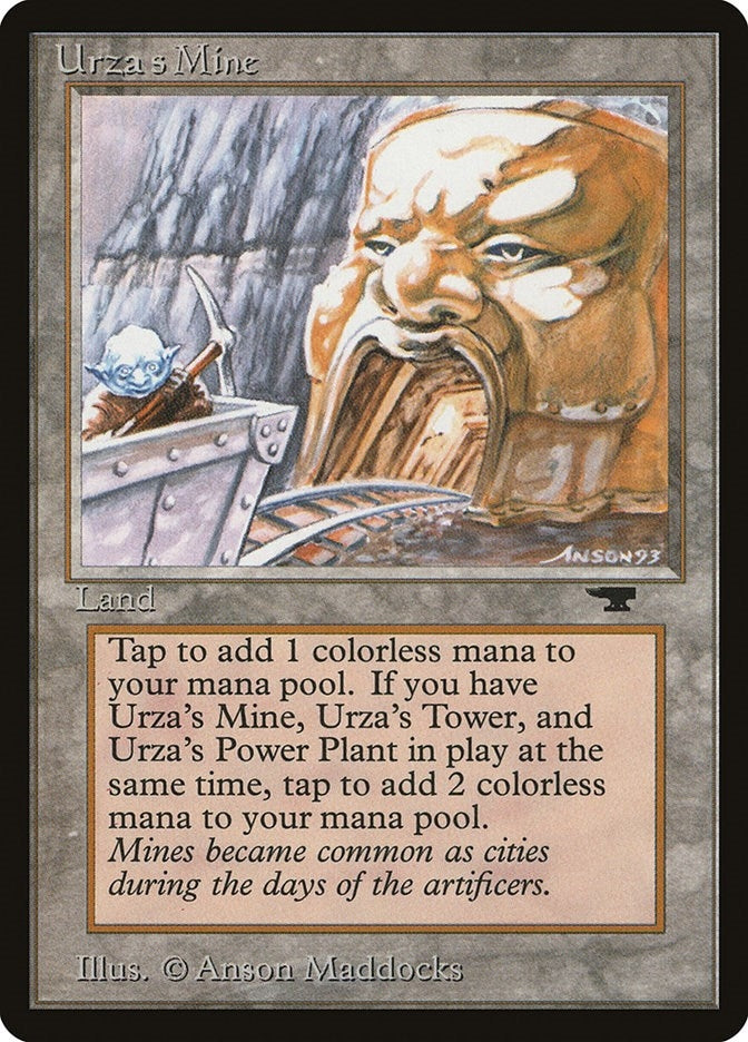 Image for Urza's Mine (Mouth) - Magic: The Gathering