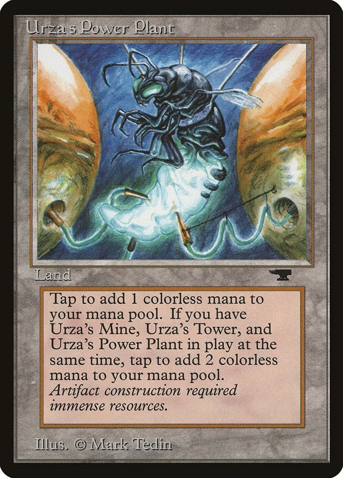 Image for Urza's Power Plant (Bug) - Magic: The Gathering