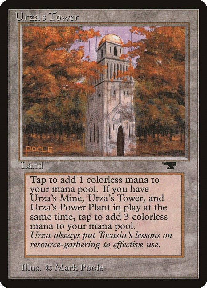 Image for Urza's Tower (Forest) - Magic: The Gathering