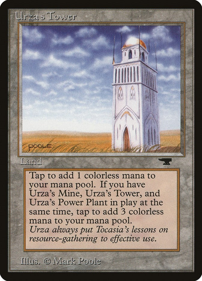 Image for Urza's Tower (Plains) - Magic: The Gathering