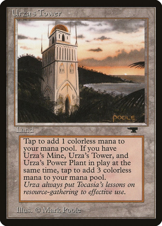 Image for Urza's Tower (Shore) - Magic: The Gathering