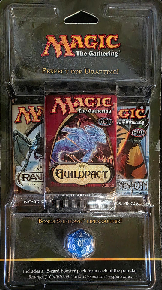 Image for 3-Pack Draft Blister Pack With Spindown Life Counter - Magic: The Gathering