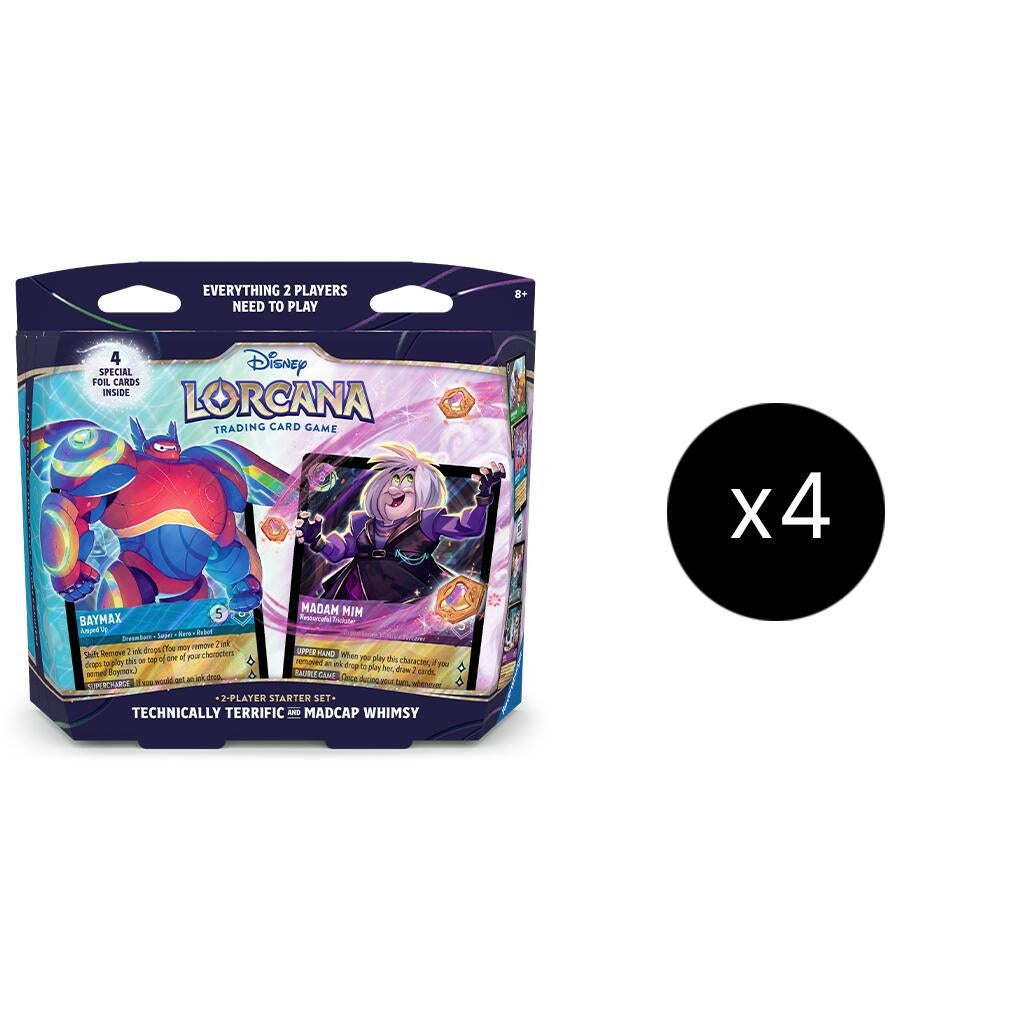 Image for Disney Lorcana: Hyperia City 2-Player Starter Set Case - Disney Lorcana