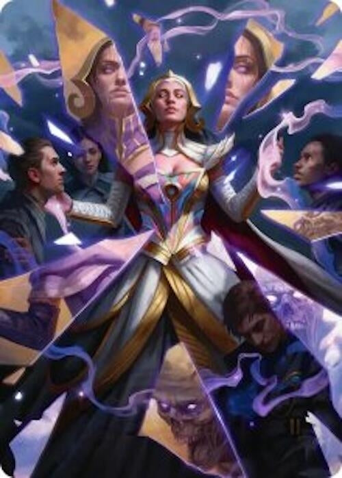 Image for Return to the Light Realms Art Card (35/54) (35) (ASFRA) - Magic: The Gathering