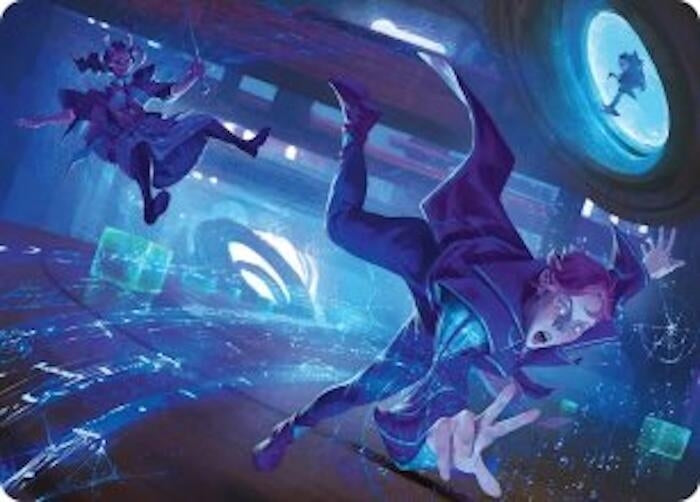 Image for Cruel Calculations Art Card (39) (ASFRA) - Magic: The Gathering