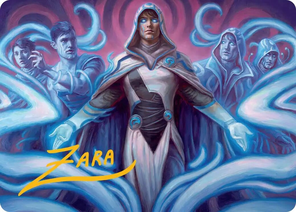 Image for Cast Away Doubt Art Card (Gold-Stamped Signature) (10) (ASFRA) - Magic: The Gathering