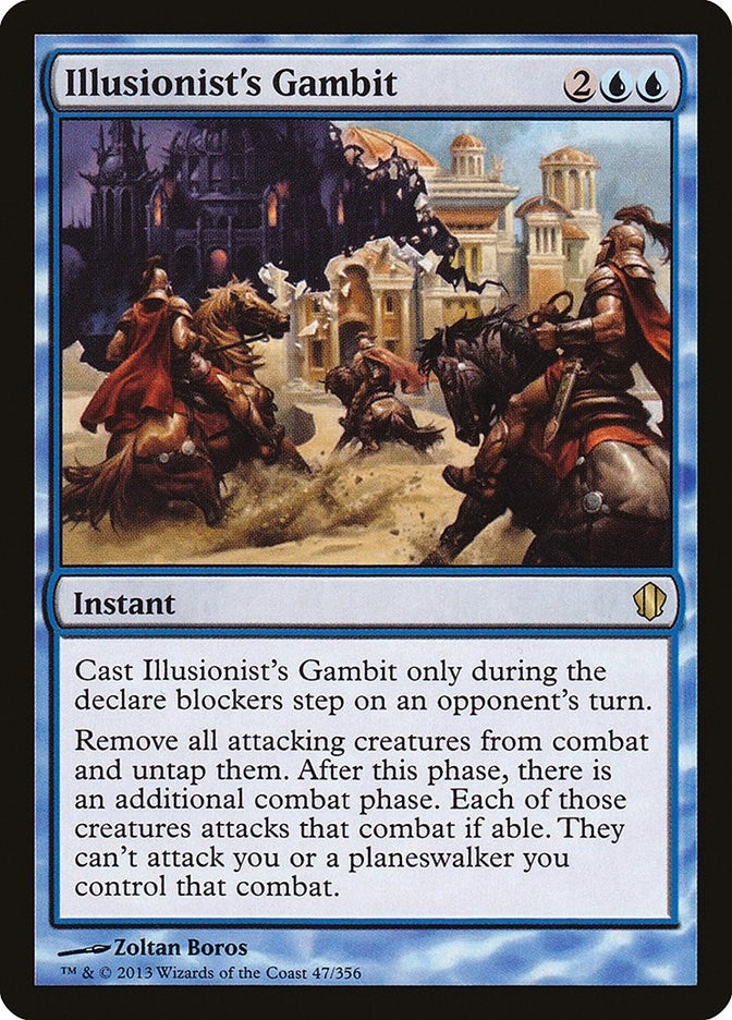 Image for Illusionist's Gambit (47) (C13) - Magic: The Gathering