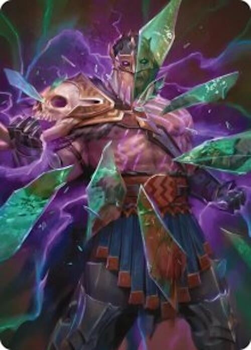 Image for Rise of the Deathbringer Art Card (36) (ASFRA) - Magic: The Gathering