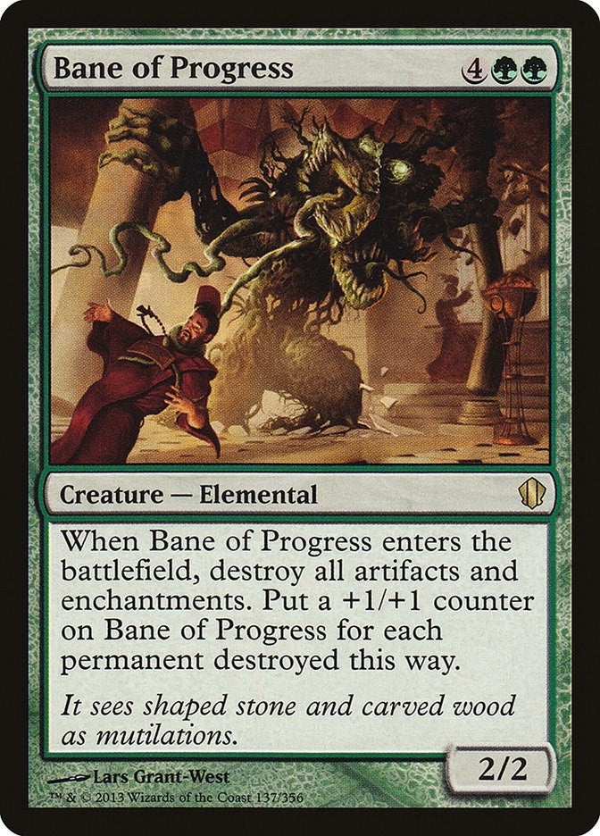 Image for Bane of Progress (137) - Magic: The Gathering
