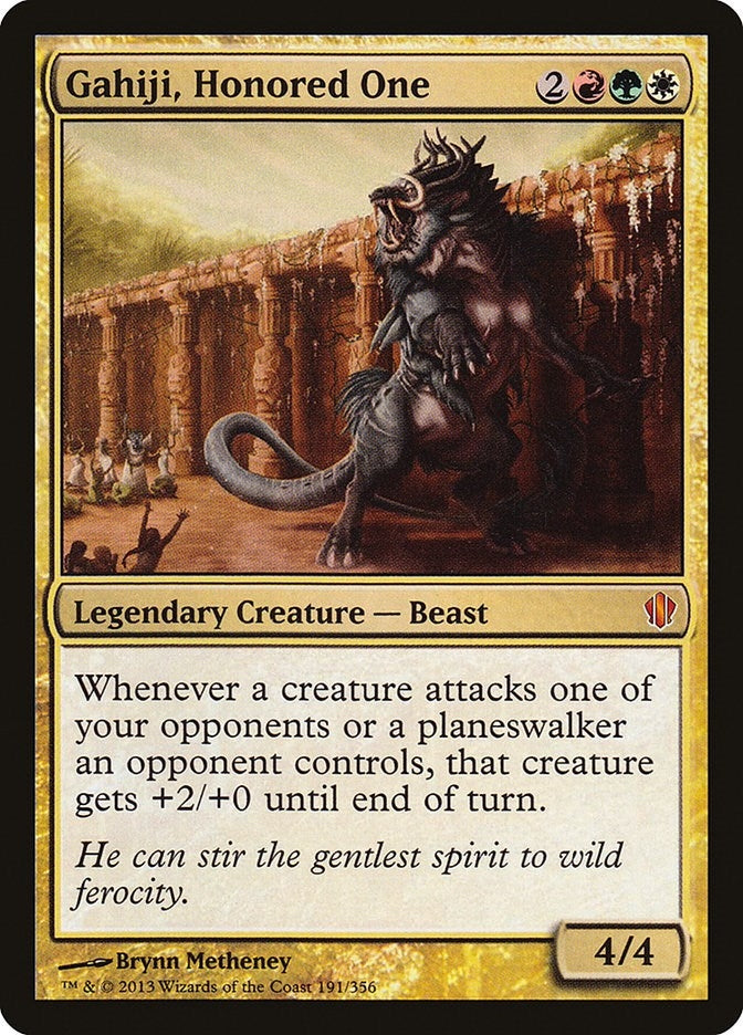 Image for Gahiji, Honored One (191) (C13) - Magic: The Gathering